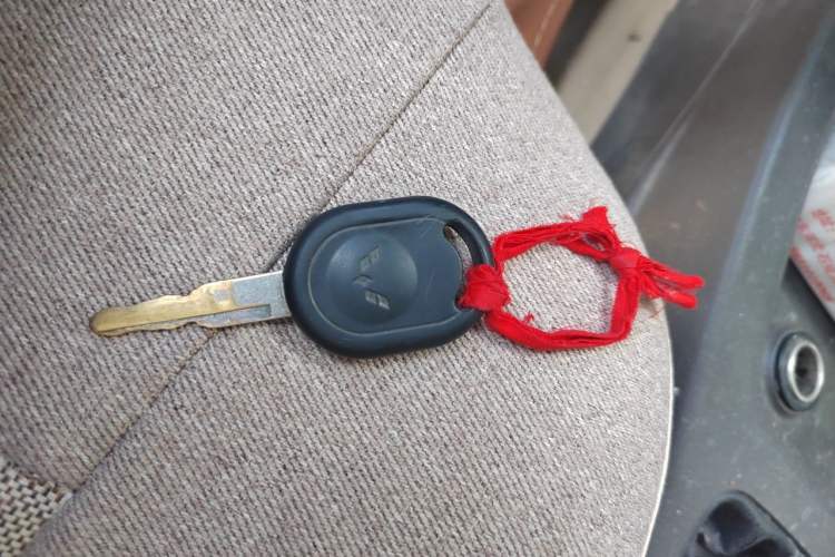Used Wuling Hongguang 2014 1.5L Base Version Vehicle Key