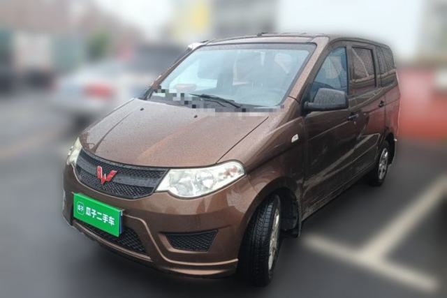 Ojetý Wuling Hongguang 2014 1.2L Base Model China IV