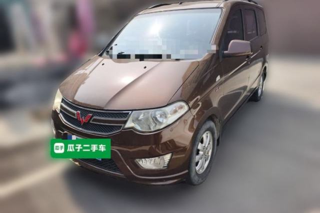 Used Wuling Hongguang 2014 1.5L S Standard Version