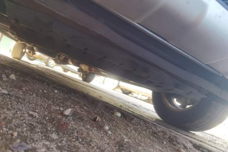 Used Wuling Hongguang 2014 1.5L S Comfort Model Chassis Front
