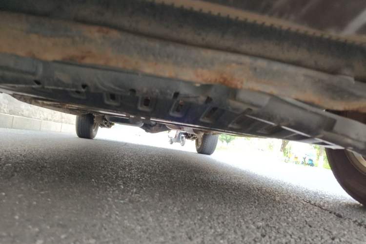 Used Wuling Hongguang 2014 1.2L S Standard Version China IV Standard Chassis Front