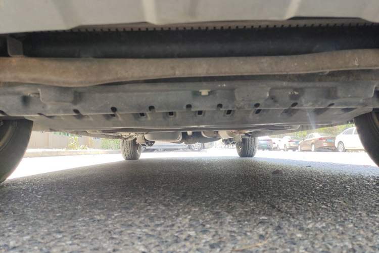 Used Wuling Hongguang 2014 1.5L S Standard Version Chassis Front