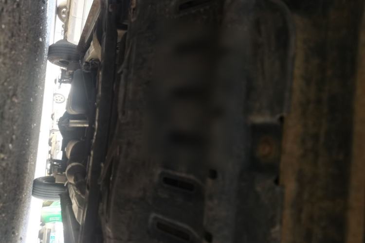 Used Wuling Hongguang 2014 1.2L Base Model China IV Chassis Front