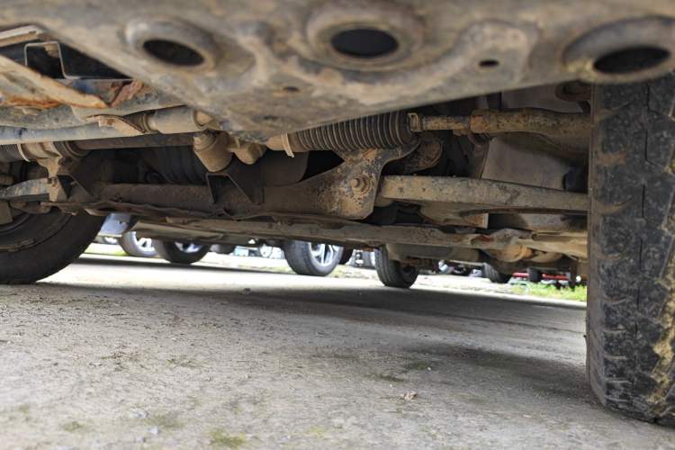 Used Wuling Hongguang 2014 1.2L Base Model China IV Chassis Front Left