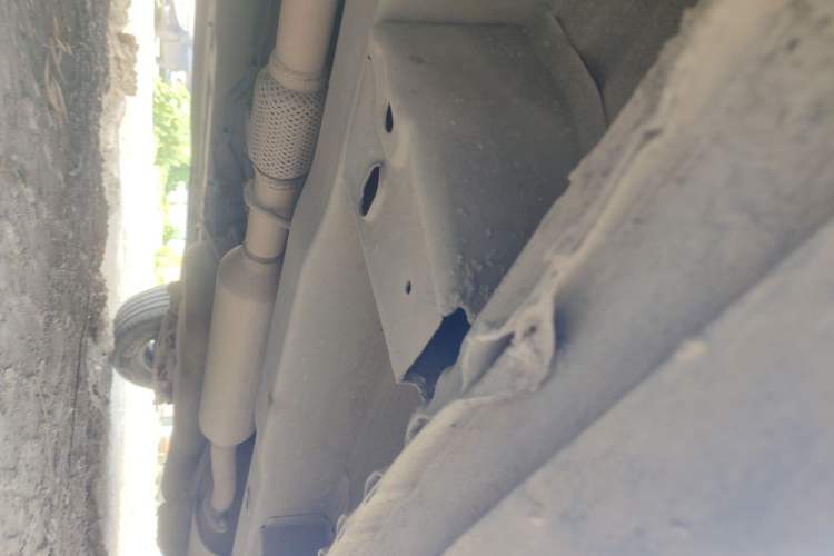 Used Wuling Hongguang 2014 1.5L S Comfort Model Chassis Front Left