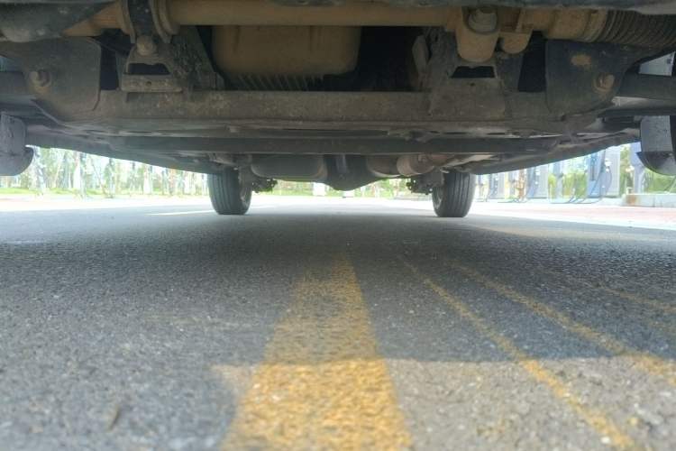 Used Wuling Hongguang 2014 1.5L S Standard Version Chassis Front