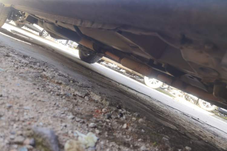 Used Wuling Hongguang 2014 1.5L S Comfort Model Chassis Front Right