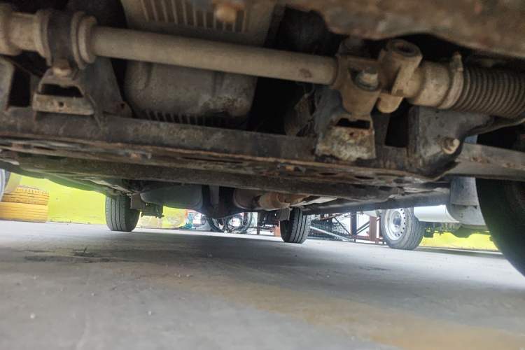 Used Wuling Hongguang 2014 1.5L S Standard Version Chassis Front
