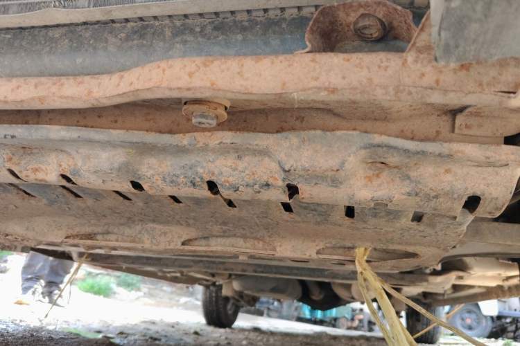 Used Wuling Hongguang 2014 1.5L S Luxury Model Chassis Front