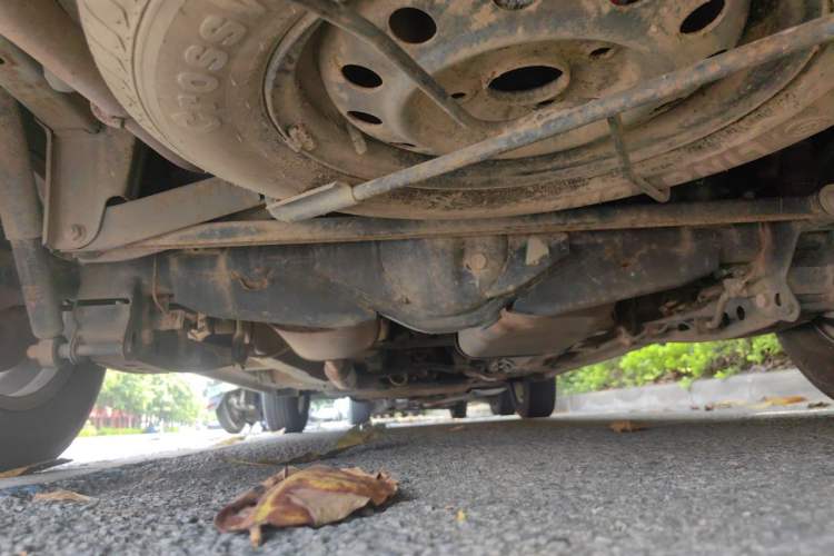 Used Wuling Hongguang 2014 1.5L S Luxury Model Chassis Rear