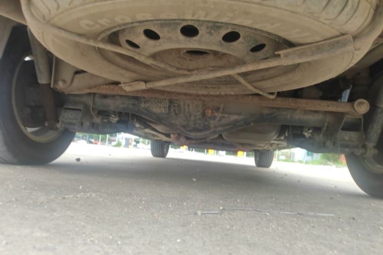 Used Wuling Hongguang 2014 1.5L S Comfort Model Chassis Rear