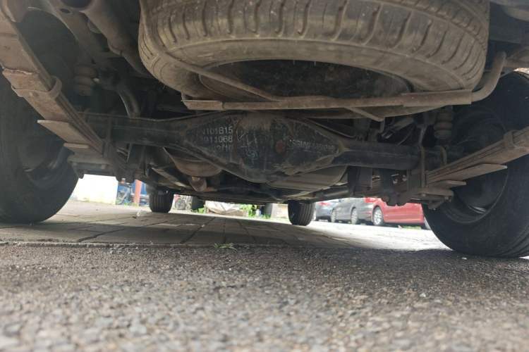 Used Wuling Hongguang 2014 1.5L Base Version Chassis Rear