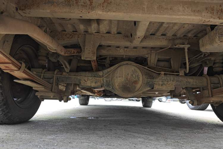 Used Wuling Hongguang 2014 1.2L Base Model China IV Chassis Rear