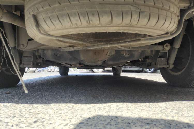 Used Wuling Hongguang 2014 1.5L S Standard Version Chassis Rear