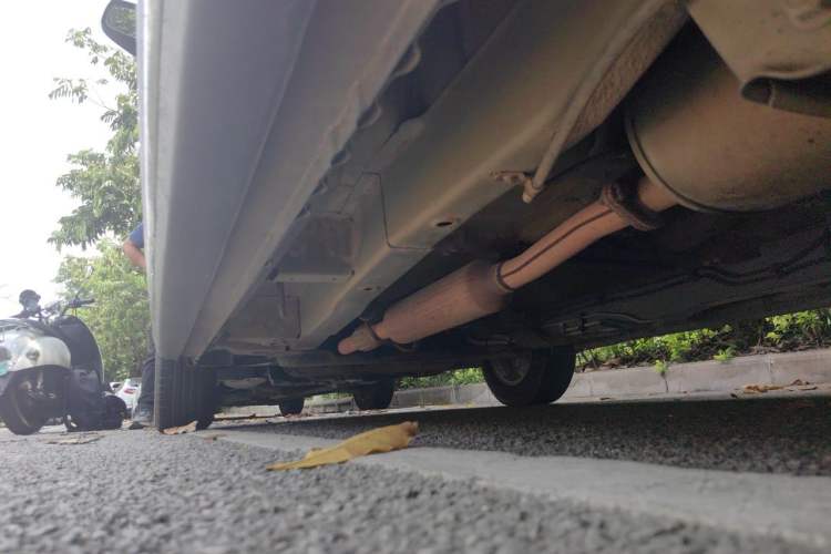 Used Wuling Hongguang 2014 1.5L S Luxury Model Chassis Rear Left