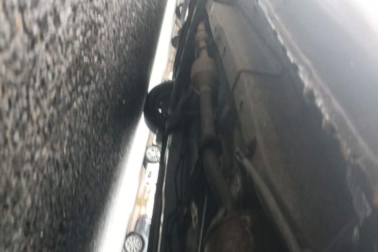 Used Wuling Hongguang 2014 1.2L Base Model China IV Chassis Rear Left