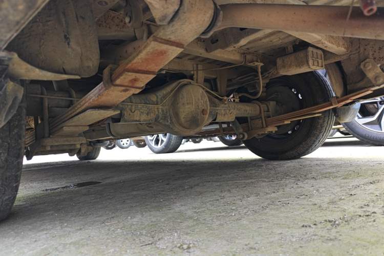 Used Wuling Hongguang 2014 1.2L Base Model China IV Chassis Rear Left
