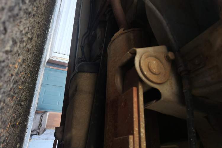 Used Wuling Hongguang 2014 1.2L Base Model China IV Chassis Rear Left