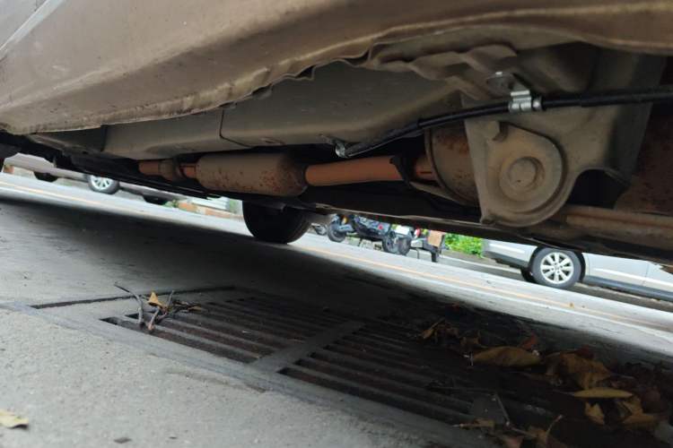Used Wuling Hongguang 2014 1.5L Base Version Chassis Rear Left