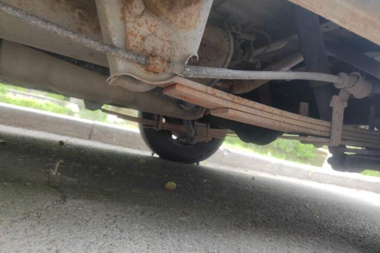 Used Wuling Hongguang 2014 1.2L Base Model China IV Chassis Rear Left
