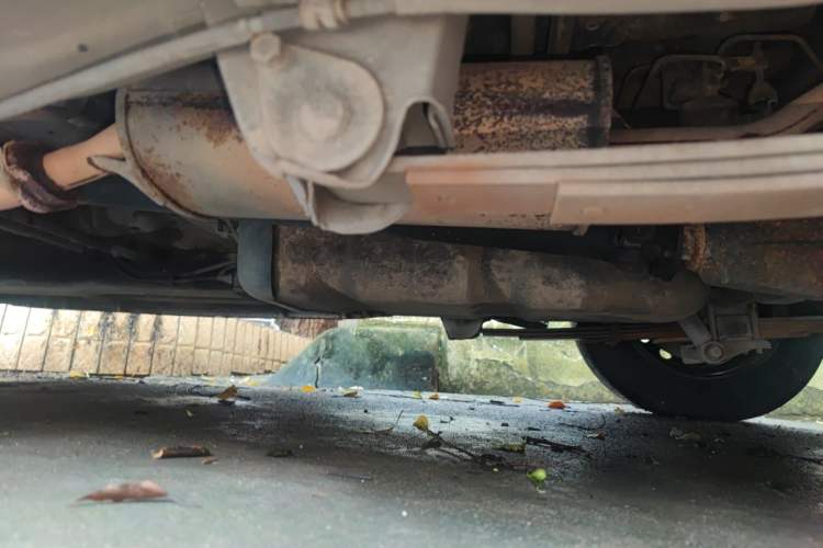 Used Wuling Hongguang 2014 1.2L Base Model China IV Chassis Rear Left