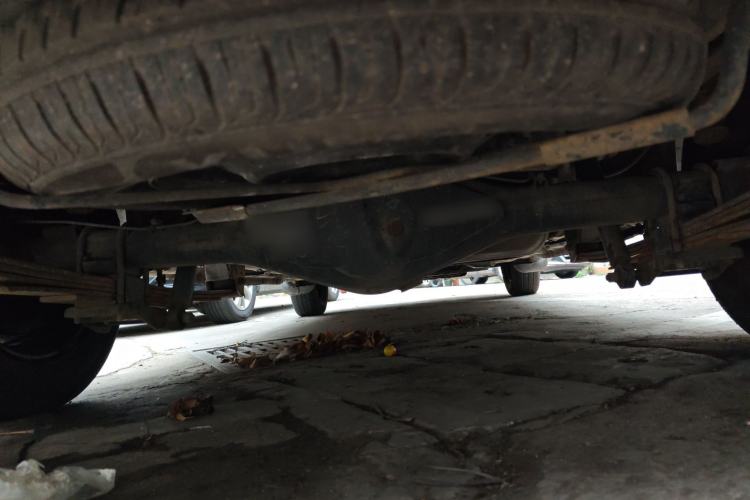 Used Wuling Hongguang 2014 1.5L Base Version Chassis Rear