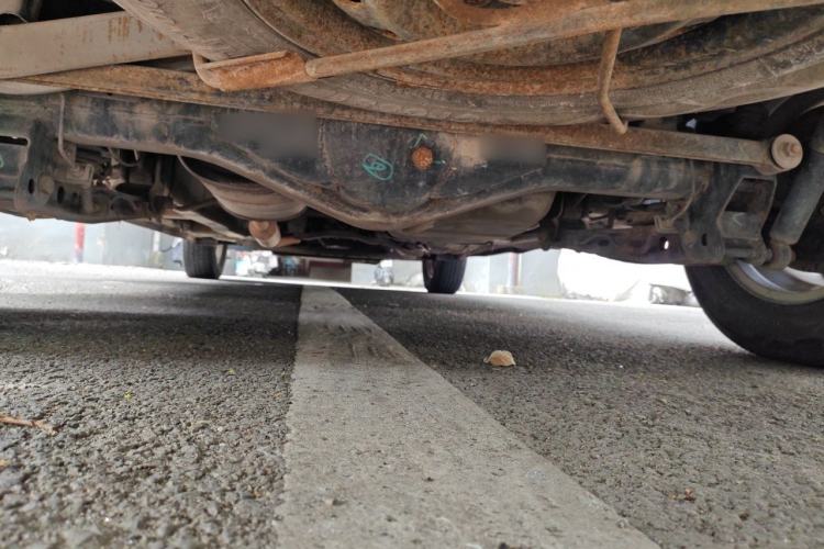 Used Wuling Hongguang 2014 1.5L S Luxury Model Chassis Rear