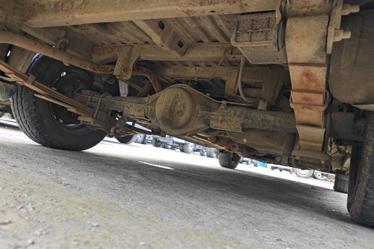 Used Wuling Hongguang 2014 1.2L Base Model China IV Chassis Rear Right