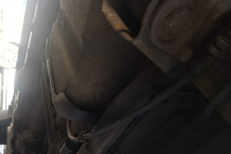 Used Wuling Hongguang 2014 1.2L Base Model China IV Chassis Rear Right