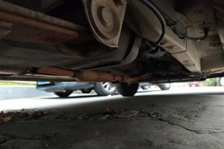 Used Wuling Hongguang 2014 1.5L Base Version Chassis Rear Right
