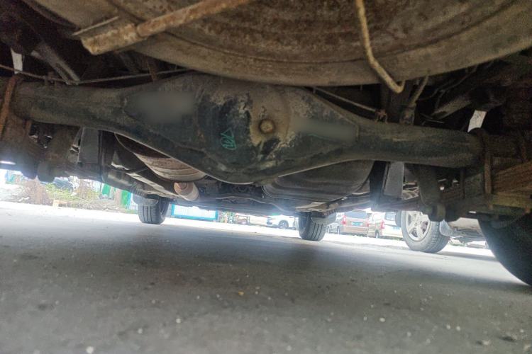 Used Wuling Hongguang 2014 1.5L S Standard Version Chassis Rear