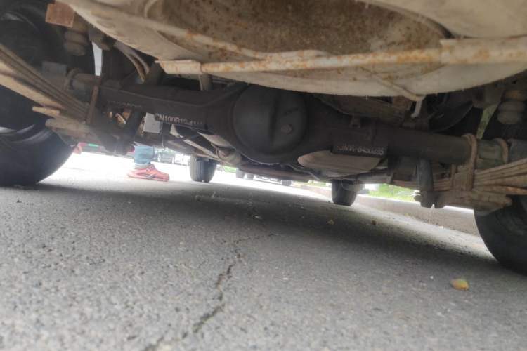 Used Wuling Hongguang 2014 1.2L Base Model China IV Chassis Rear