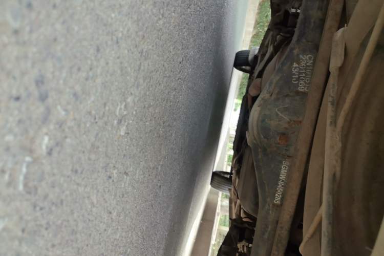 Used Wuling Hongguang 2014 1.5L Standard Version Chassis Rear