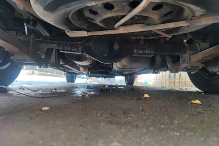 Used Wuling Hongguang 2014 1.2L Base Model China IV Chassis Rear