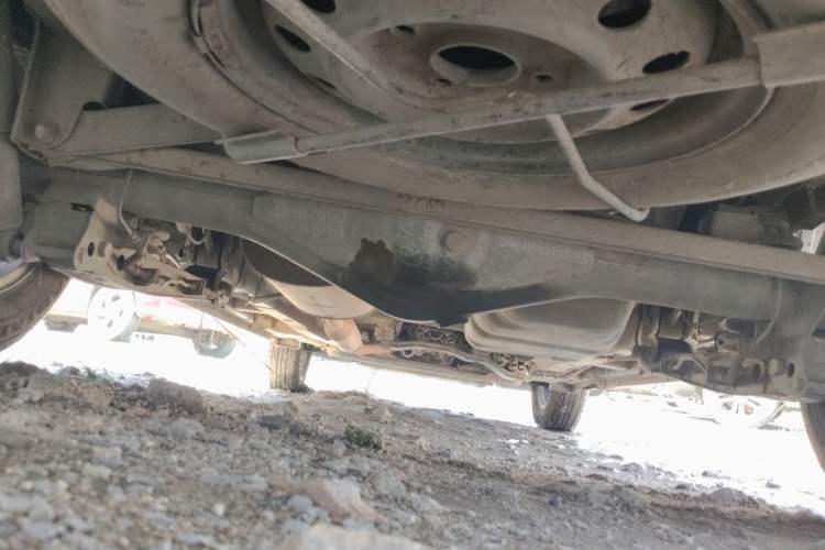 Used Wuling Hongguang 2014 1.5L S Luxury Model Chassis Rear