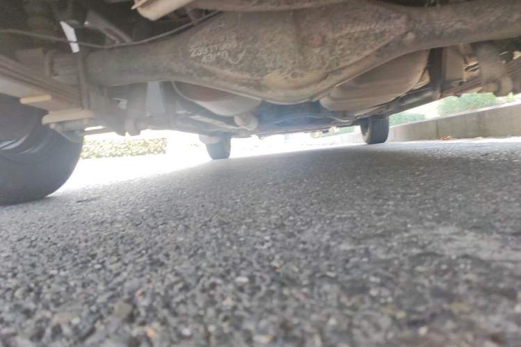 Used Wuling Hongguang 2014 1.5L S Standard Version Chassis Rear
