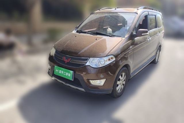 Used Wuling Hongguang 2014 1.5L S Standard Version