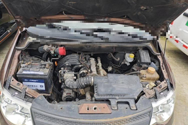 Used Wuling Hongguang 2014 1.2L Base Model China IV Engine Bay