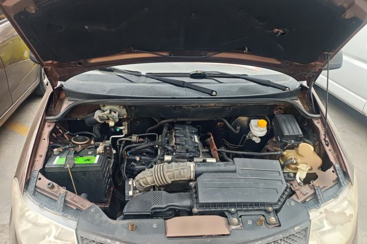 Used Wuling Hongguang 2014 1.5L S Standard Version Engine Bay