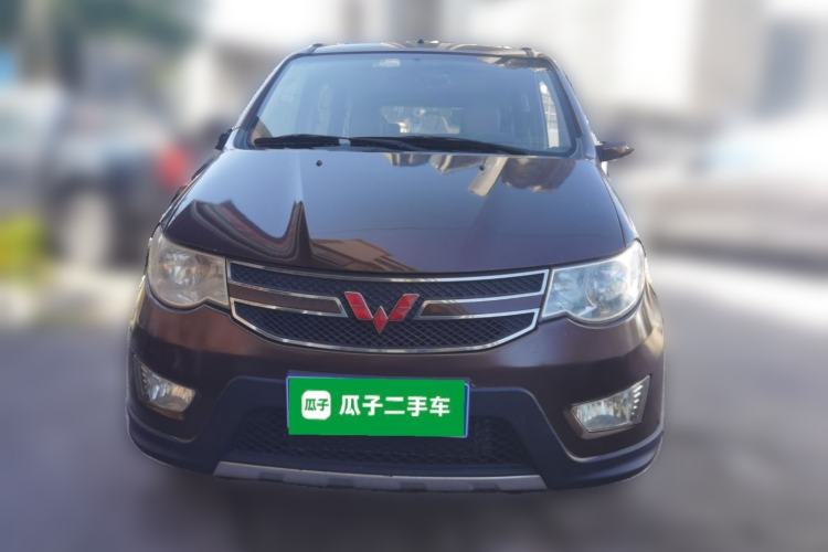 Used Wuling Hongguang 2014 1.5L S Comfort Model Front