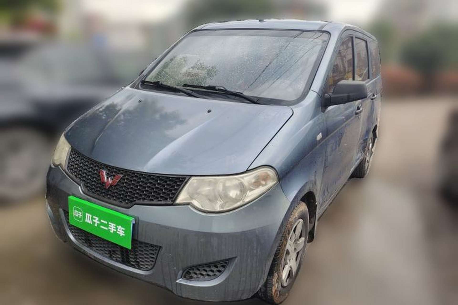 Used Wuling Hongguang 2014 1.2L Base Model China IV Front Left 45 Deg