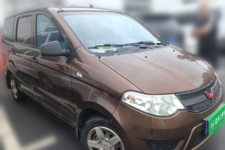 Used Wuling Hongguang 2014 1.2L Base Model China IV Front Right 45 Deg