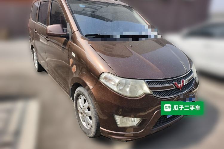 Used Wuling Hongguang 2014 1.5L S Standard Version Front Right 45 Deg