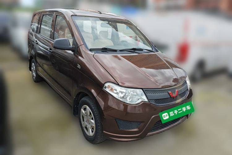 Used Wuling Hongguang 2014 1.2L Base Model China IV Front Right 45 Deg