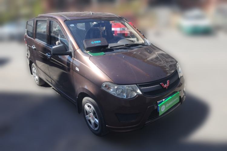 Used Wuling Hongguang 2014 1.2L Base Model China IV Front Right 45 Deg