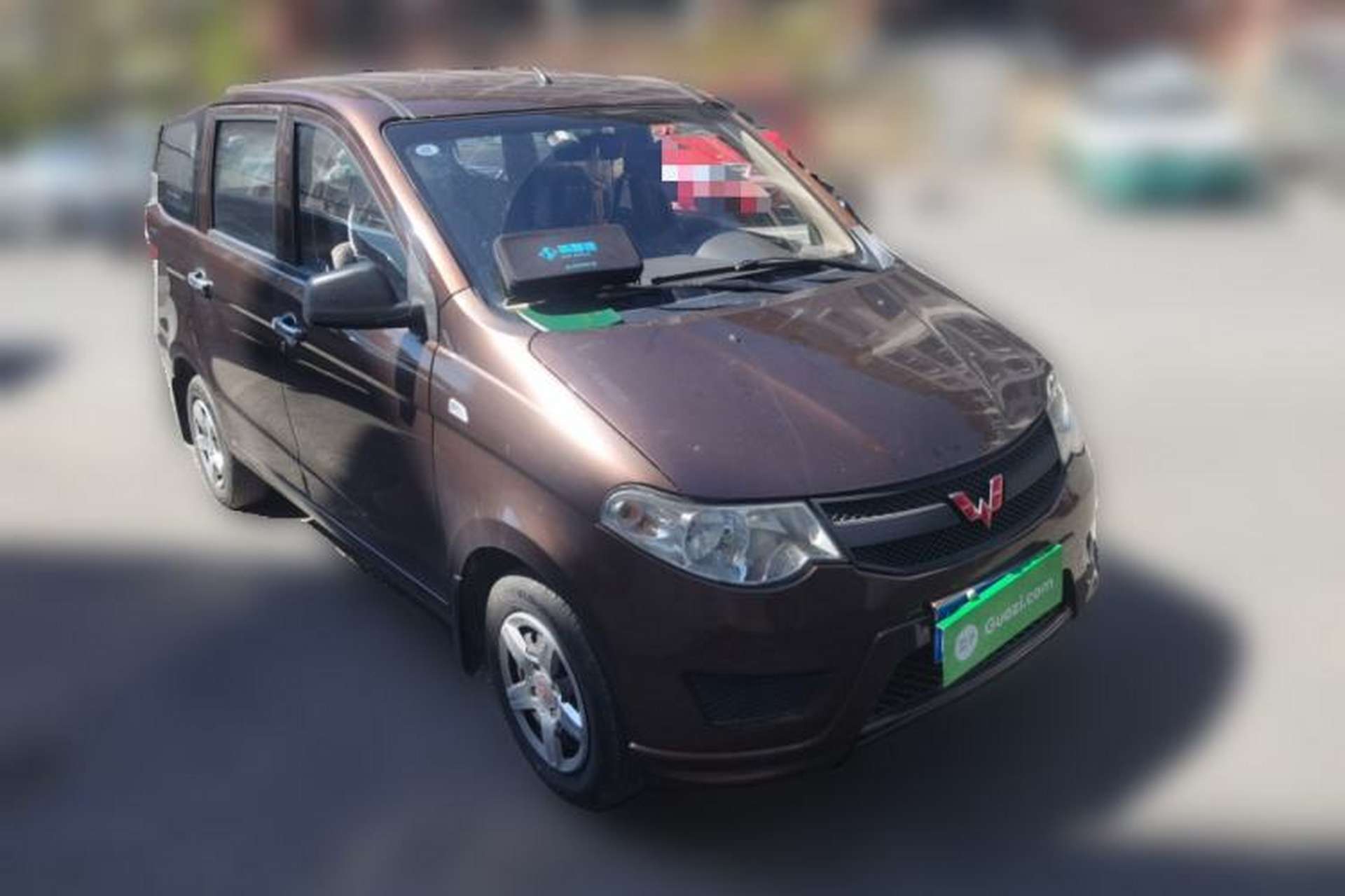 Used Wuling Hongguang 2014 1.2L Base Model China IV Front Right 45 Deg