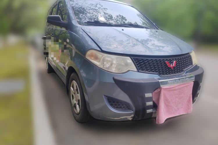 Used Wuling Hongguang 2014 1.2L Base Model China IV Front Right 45 Deg