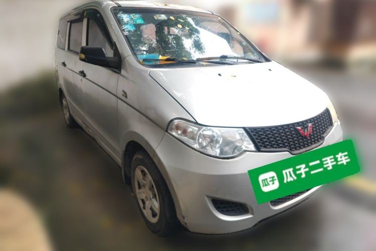 Used Wuling Hongguang 2014 1.2L Base Model China IV Front Right 45 Deg