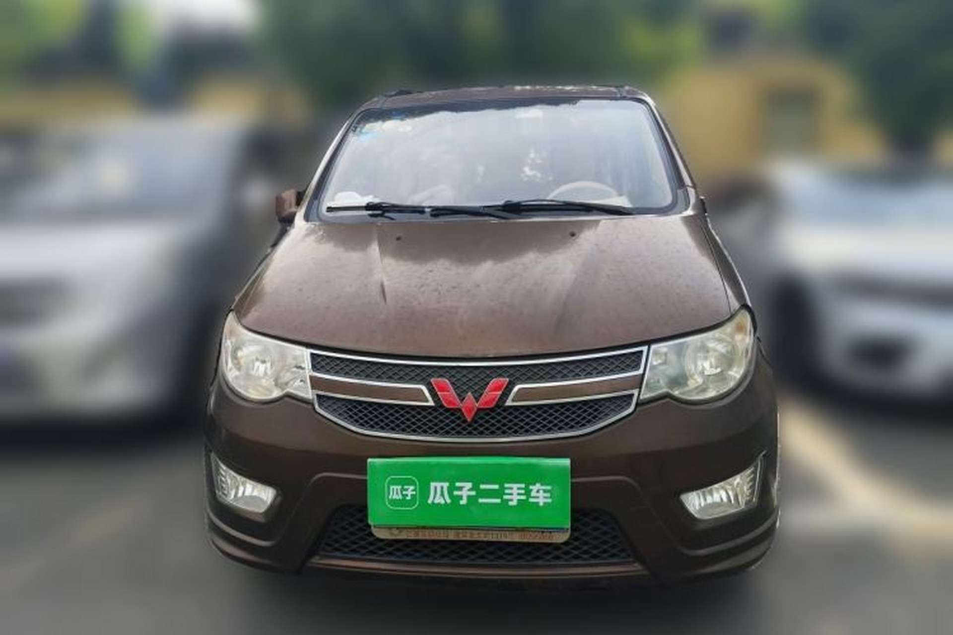 Used Wuling Hongguang 2014 1.5L S Standard Version Front