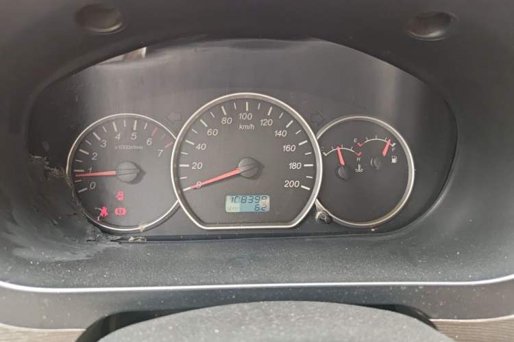 Used Wuling Hongguang 2014 1.5L Standard Version Instrument Cluster